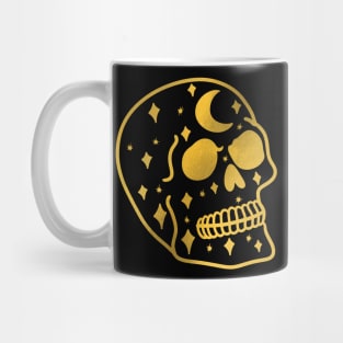 skull foil Mug